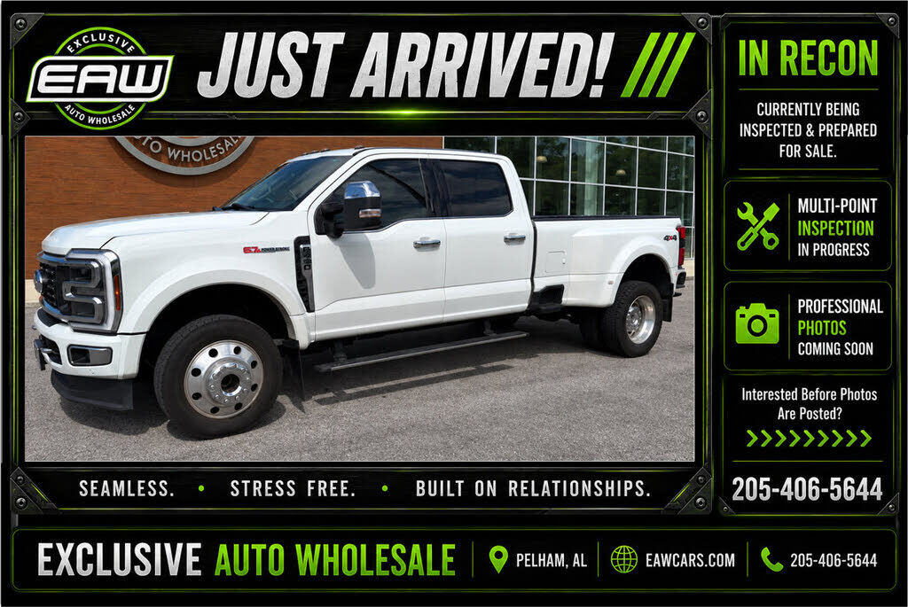 2024 FORD F-450