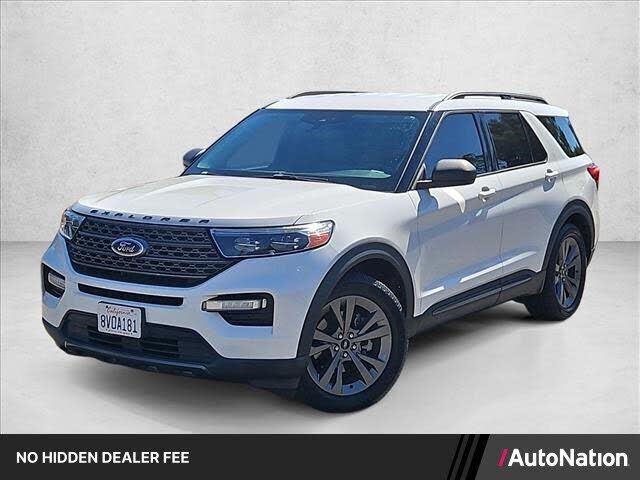 2021 FORD Explorer