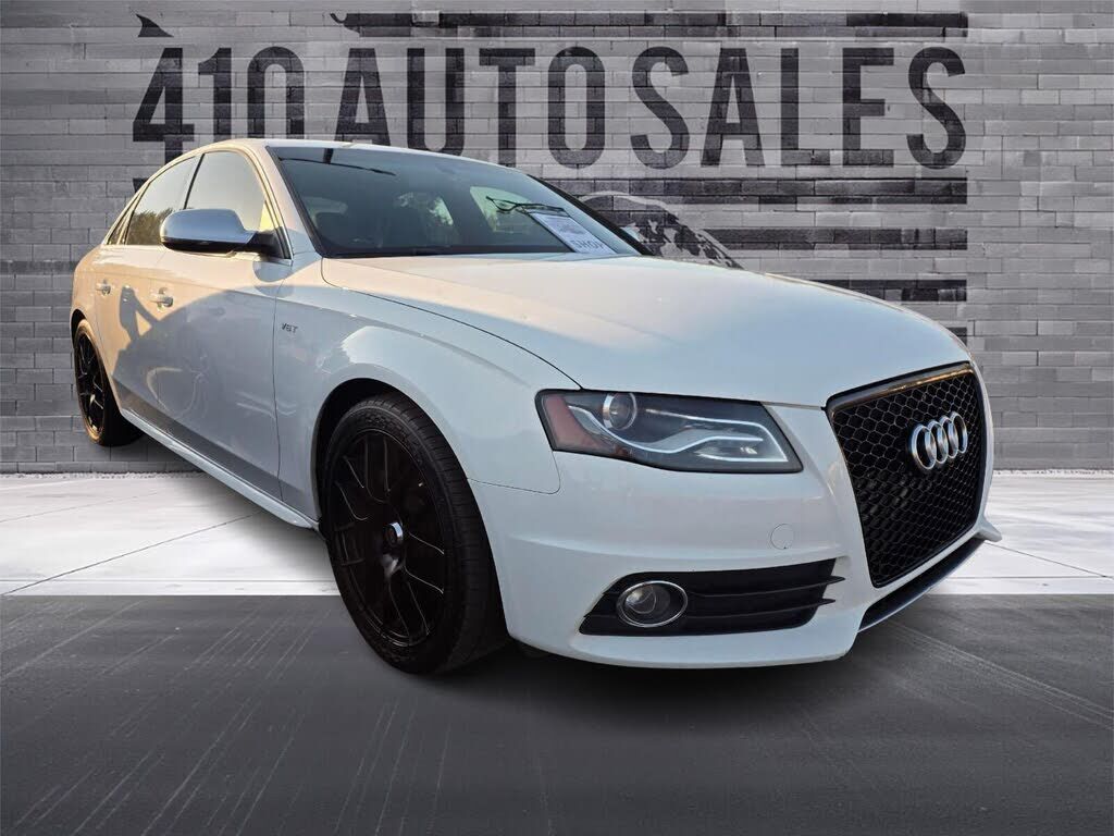 2012 AUDI S4
