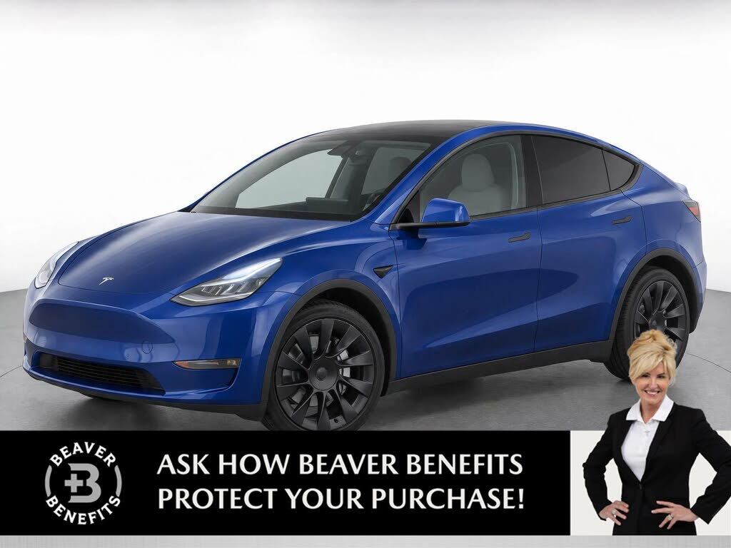 2021 TESLA Model Y