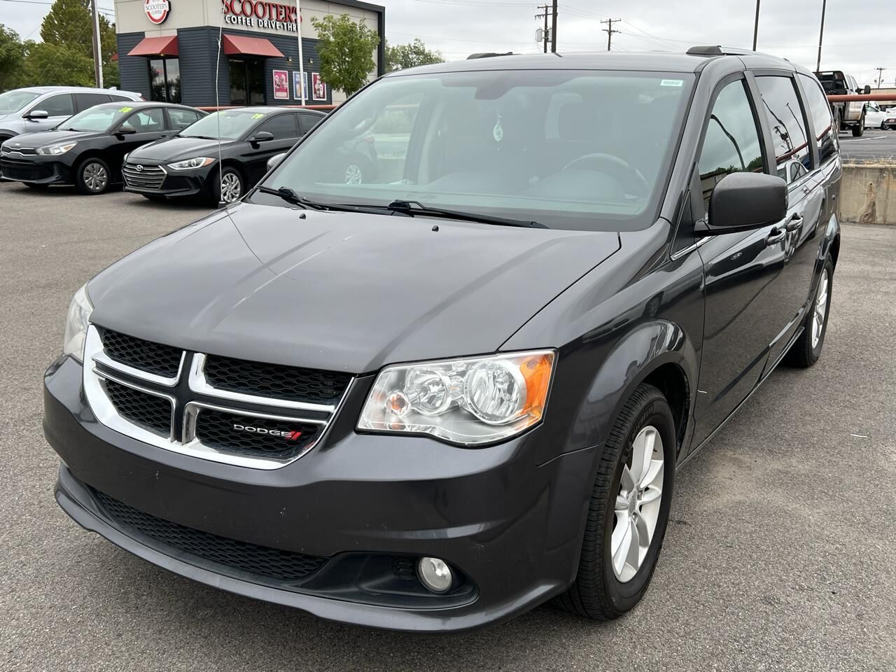 2018 DODGE Grand Caravan