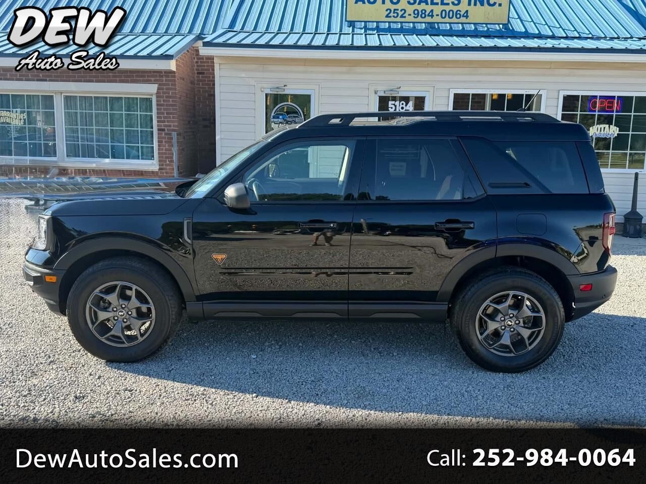 2021 FORD Bronco