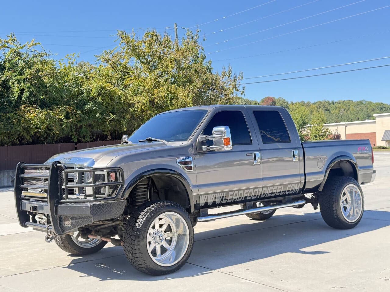 2008 FORD F-250