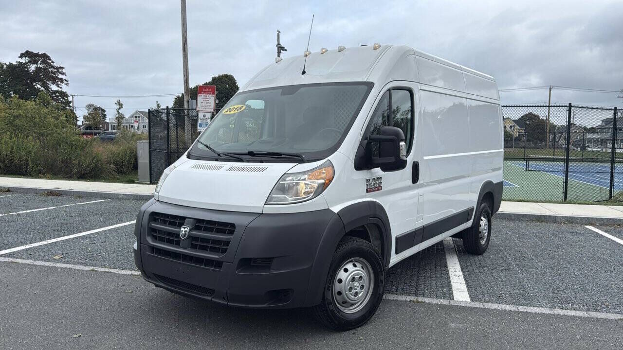 2018 RAM Promaster 1500