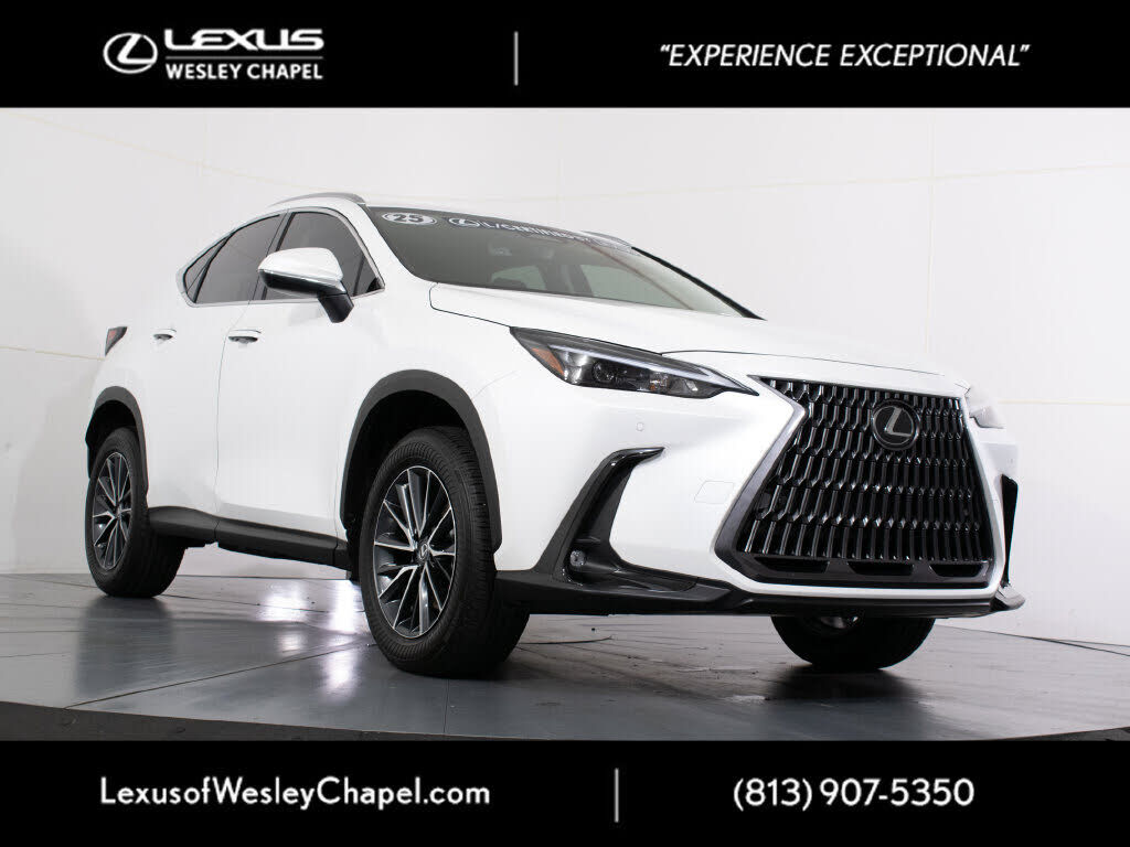 2025 LEXUS NX