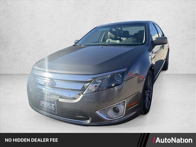 2012 FORD Fusion
