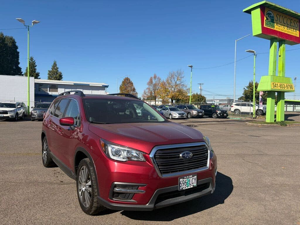 2019 SUBARU Ascent