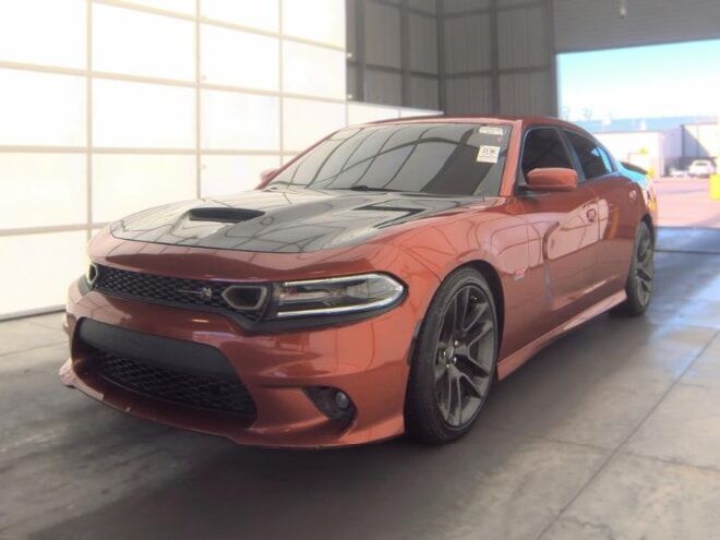 2020 DODGE Charger