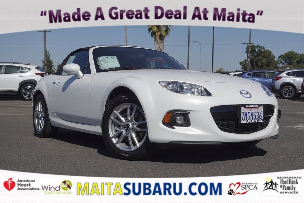 2015 MAZDA MX-5