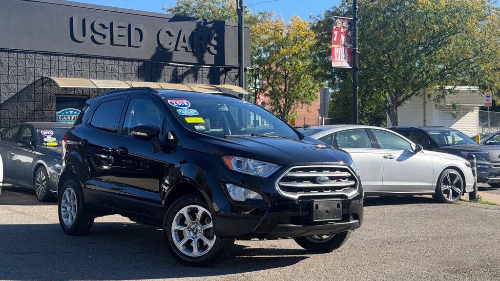 2018 FORD Ecosport