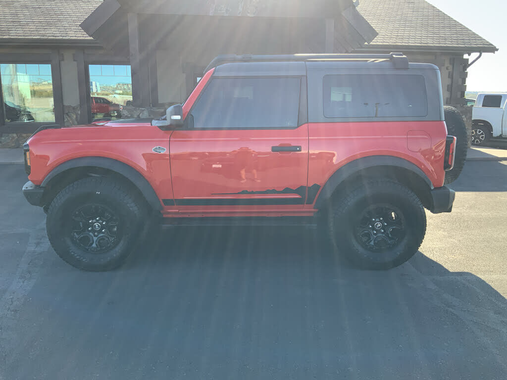 2024 FORD Bronco