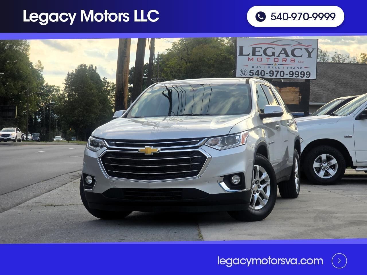 2021 CHEVROLET Traverse