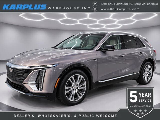 2024 CADILLAC Lyriq
