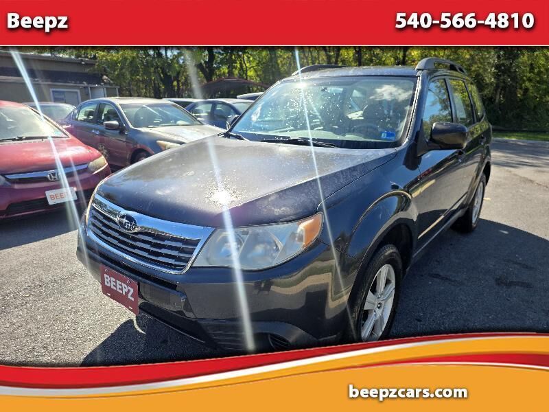 2010 SUBARU Forester