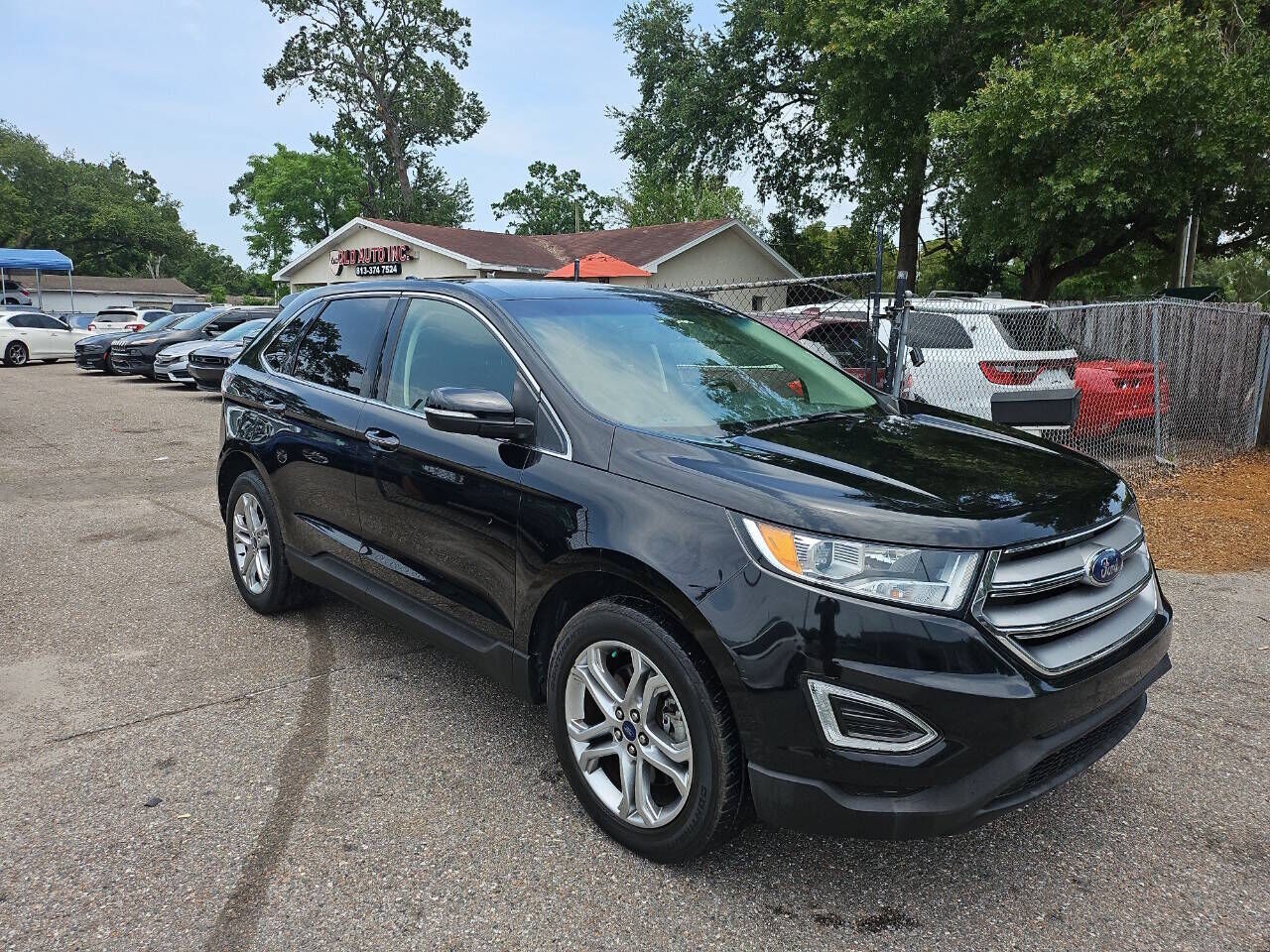 2017 FORD Edge