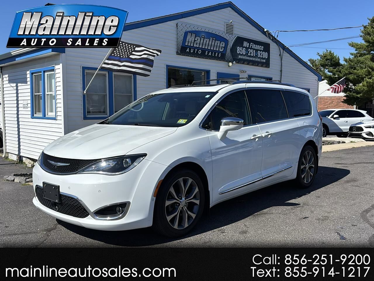 2017 CHRYSLER Pacifica