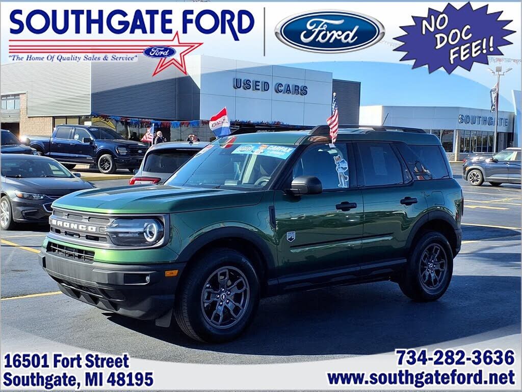 2023 FORD Bronco