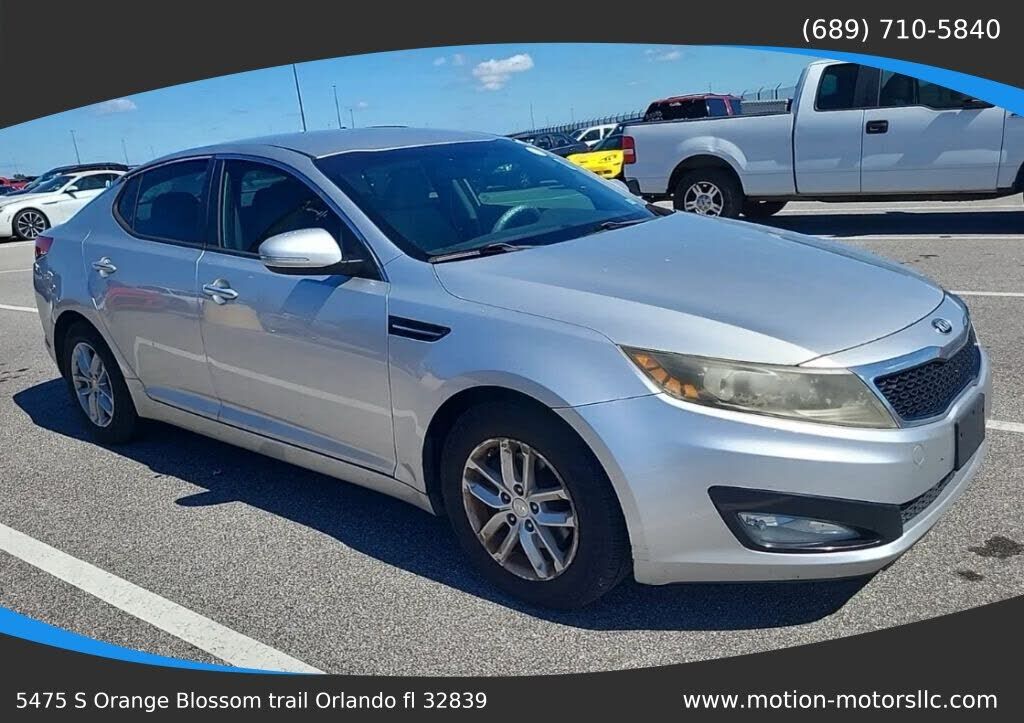 2013 KIA Optima