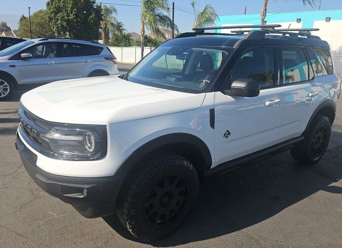 2021 FORD Bronco