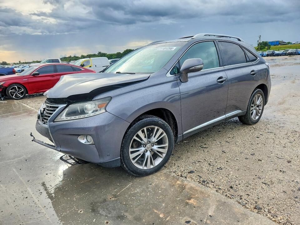 2013 LEXUS RX
