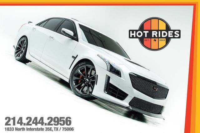 2018 CADILLAC CTS