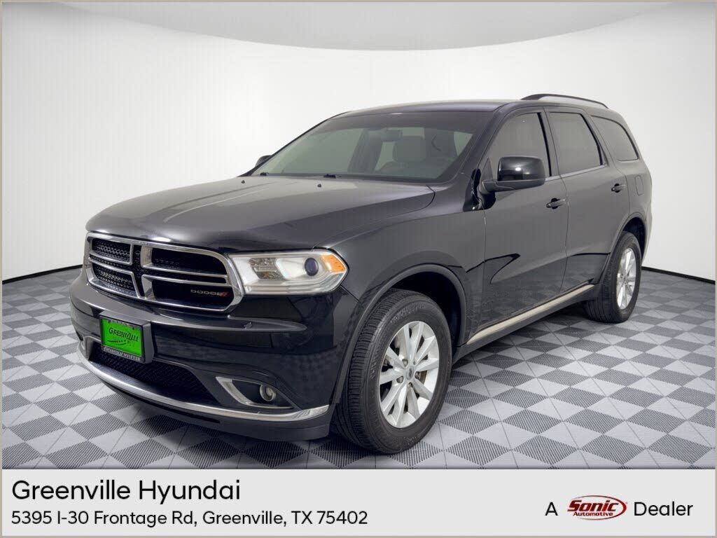 2019 DODGE Durango