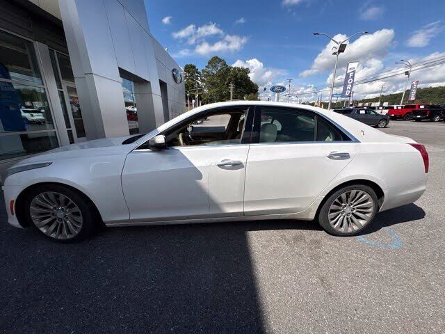2015 CADILLAC CTS