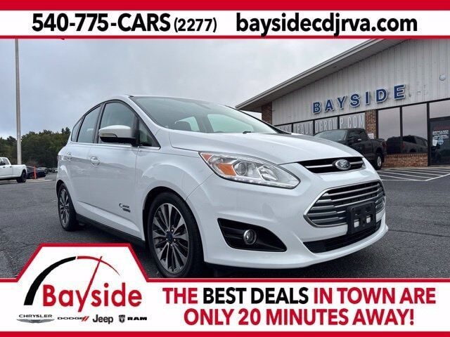 2017 FORD C-max