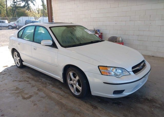 2007 SUBARU Legacy