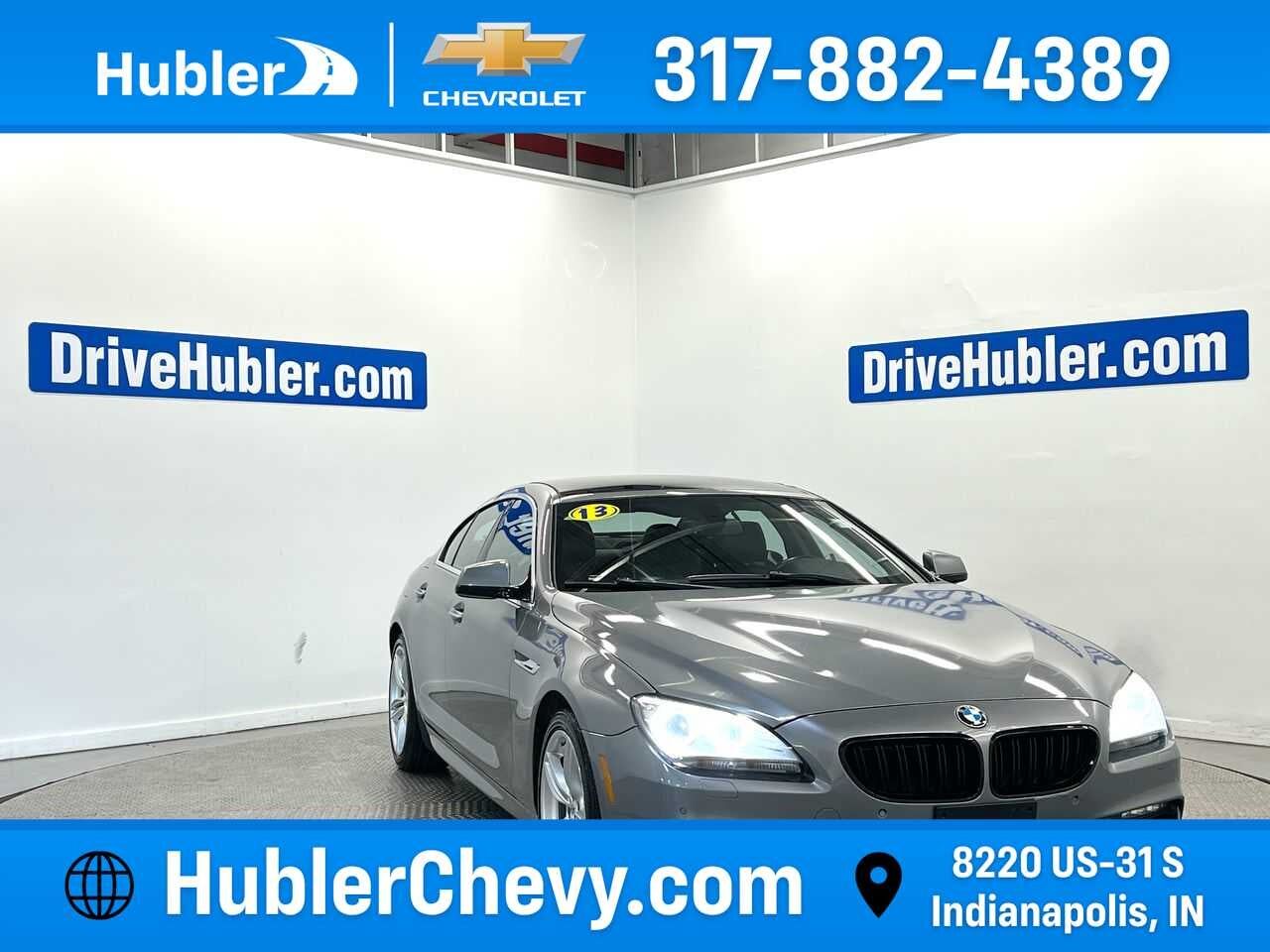 2013 BMW 6 Series