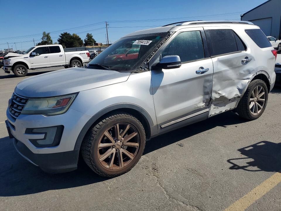 2016 FORD Explorer