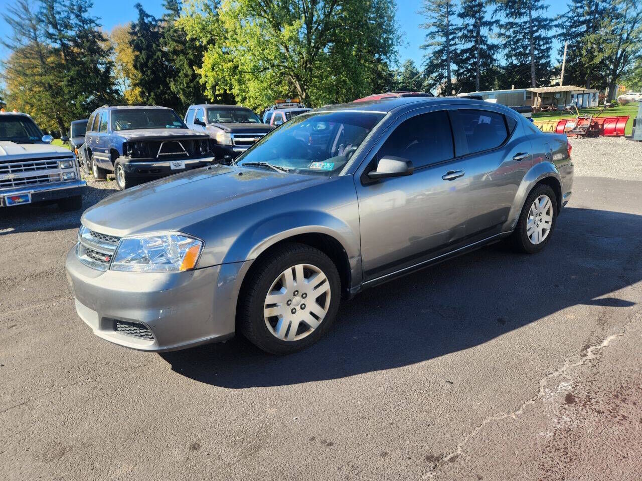2013 DODGE Avenger