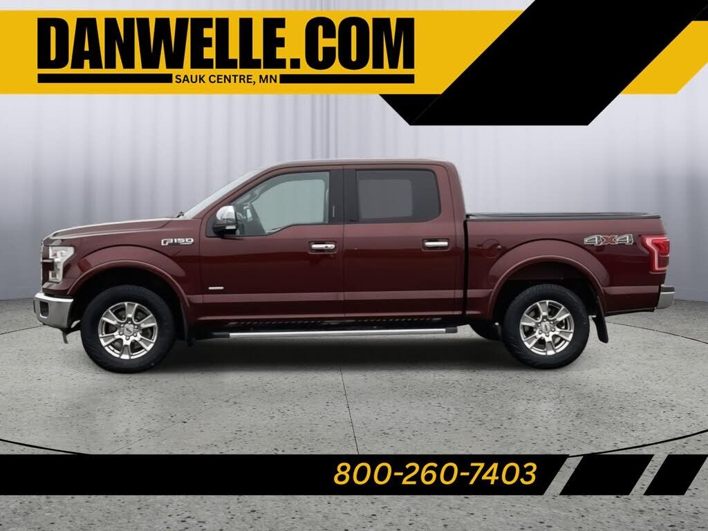 2016 FORD F-150