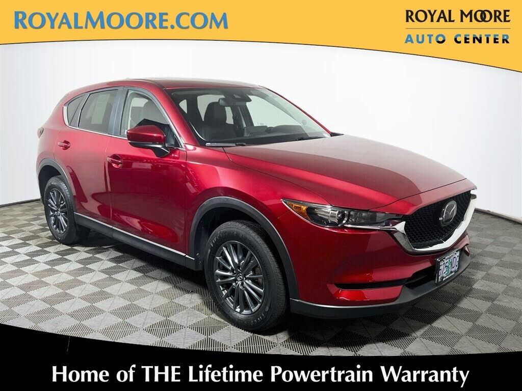 2021 MAZDA CX-5