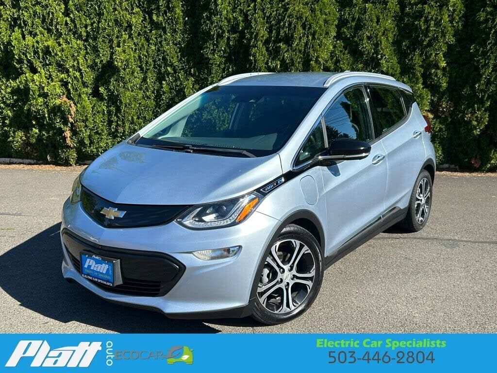 2017 CHEVROLET Bolt EV