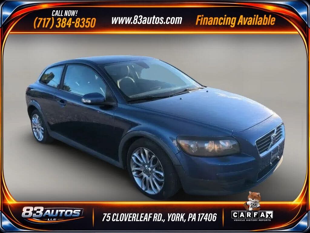2008 VOLVO C30