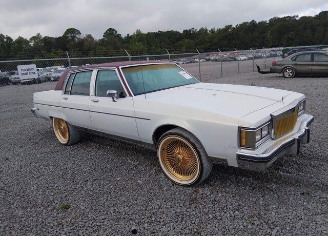 1983 OLDSMOBILE Ninety Eight