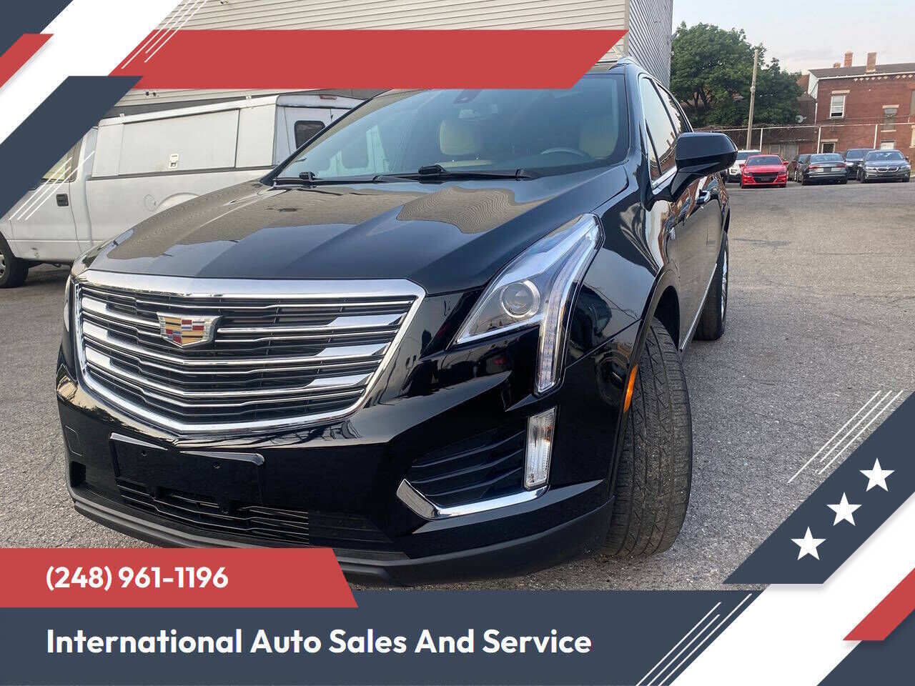 2017 CADILLAC XT5