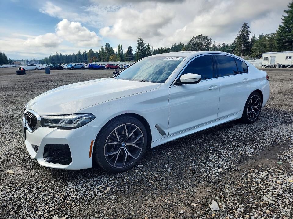 2022 BMW 5 Series
