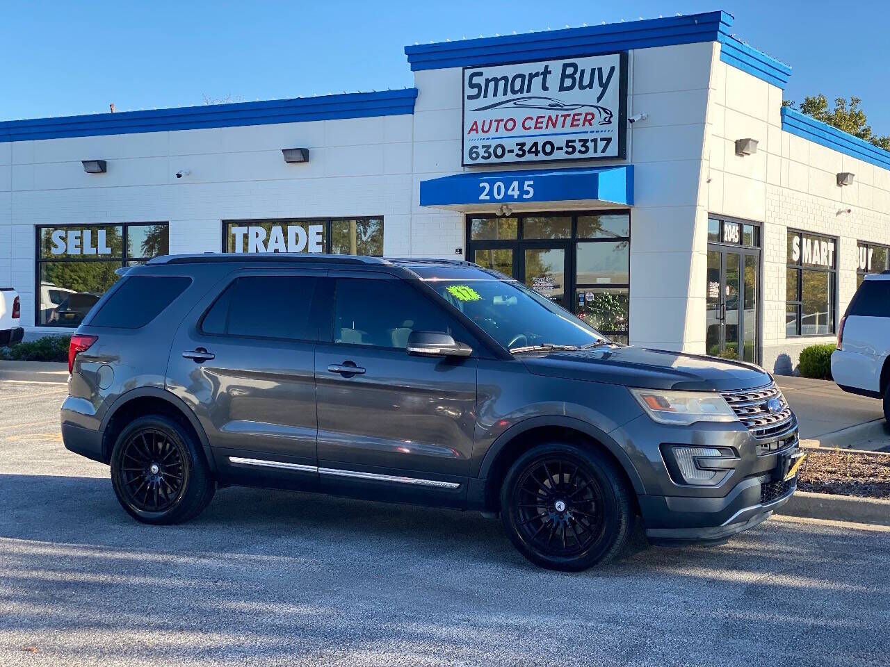 2017 FORD Explorer