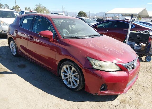 2011 LEXUS CT