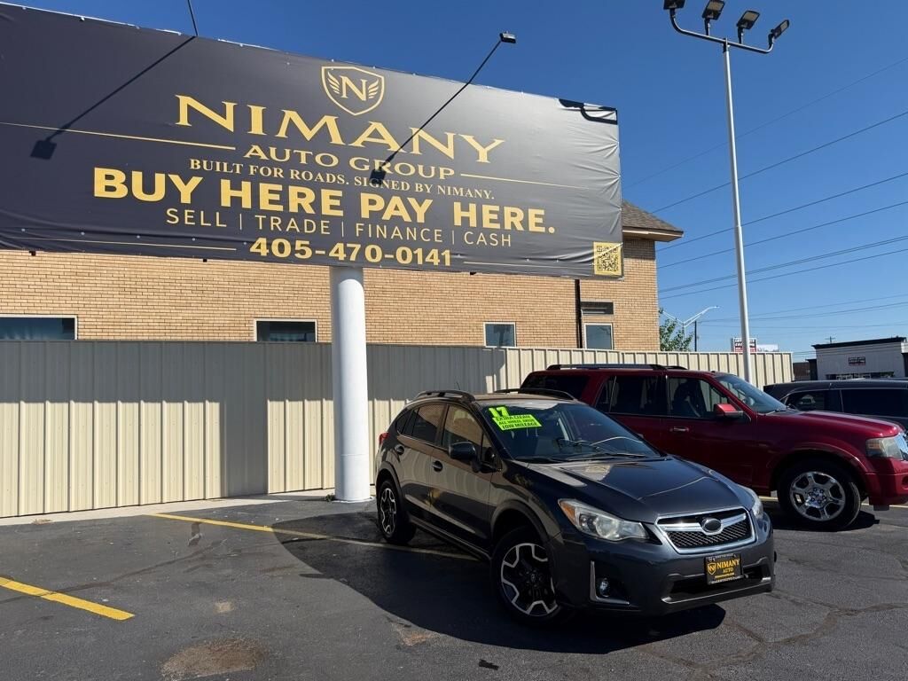 2017 SUBARU Crosstrek