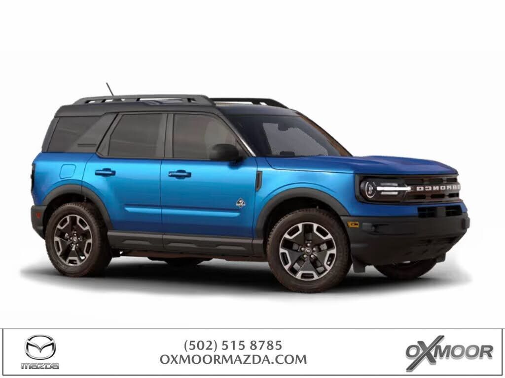 2022 FORD Bronco