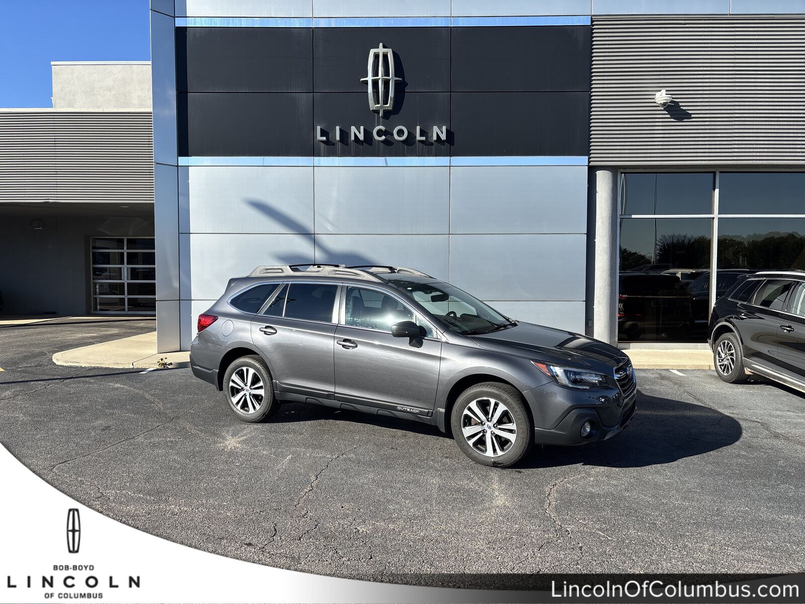 2018 SUBARU Outback