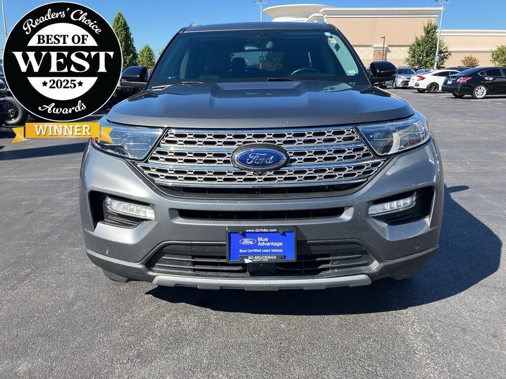 2021 FORD Explorer