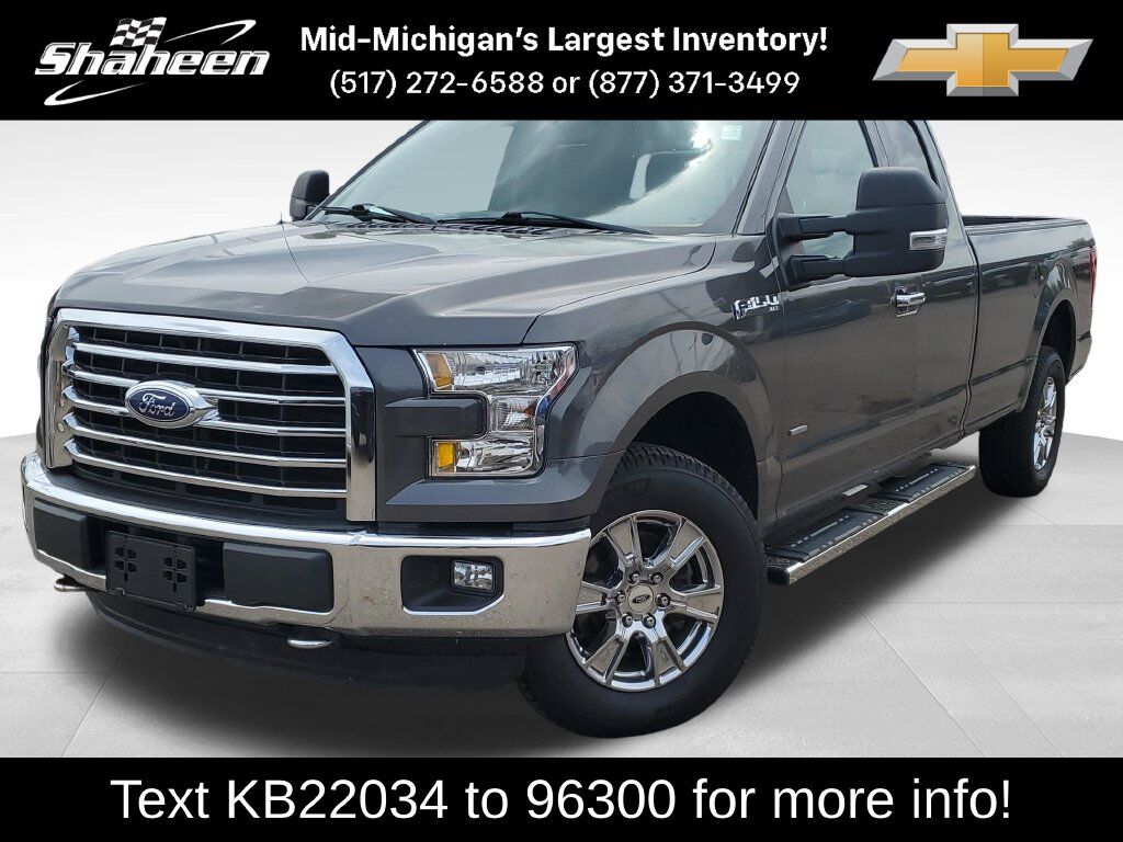 2016 FORD F-150
