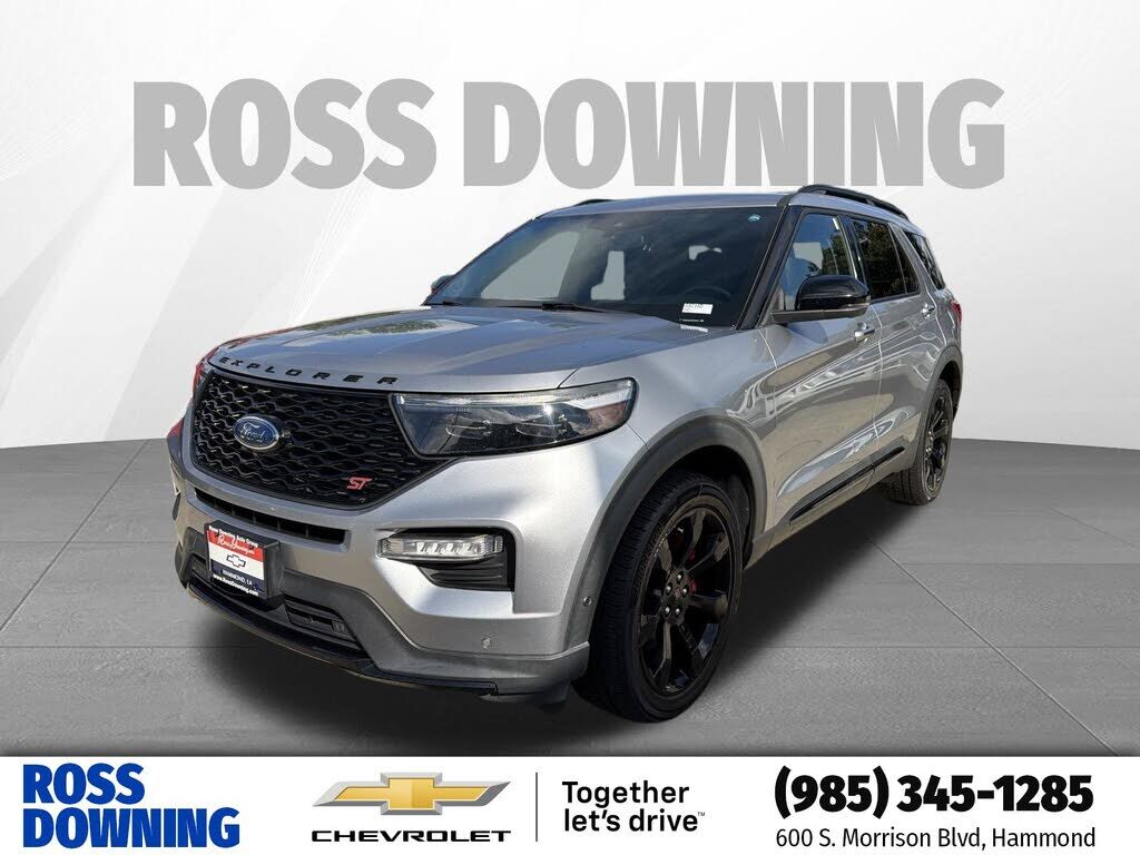 2021 FORD Explorer