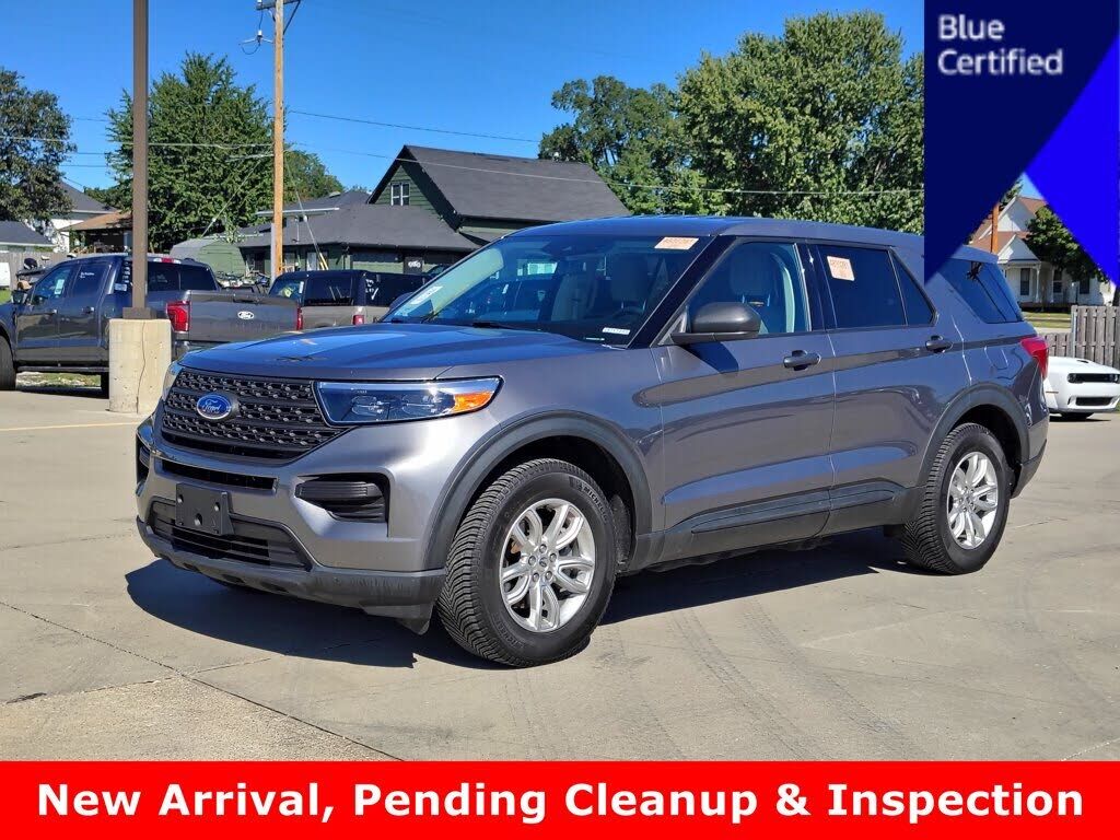 2021 FORD Explorer
