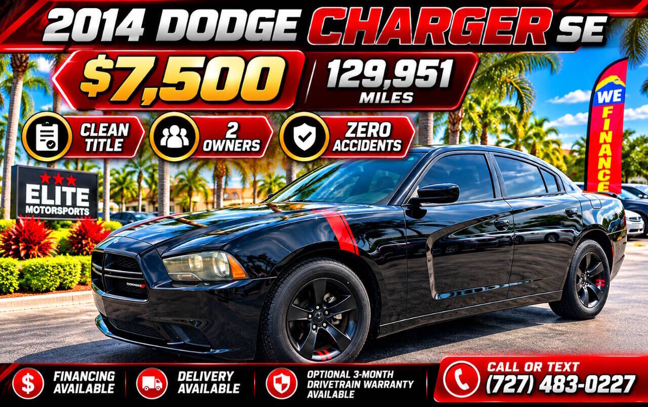 2014 DODGE Charger