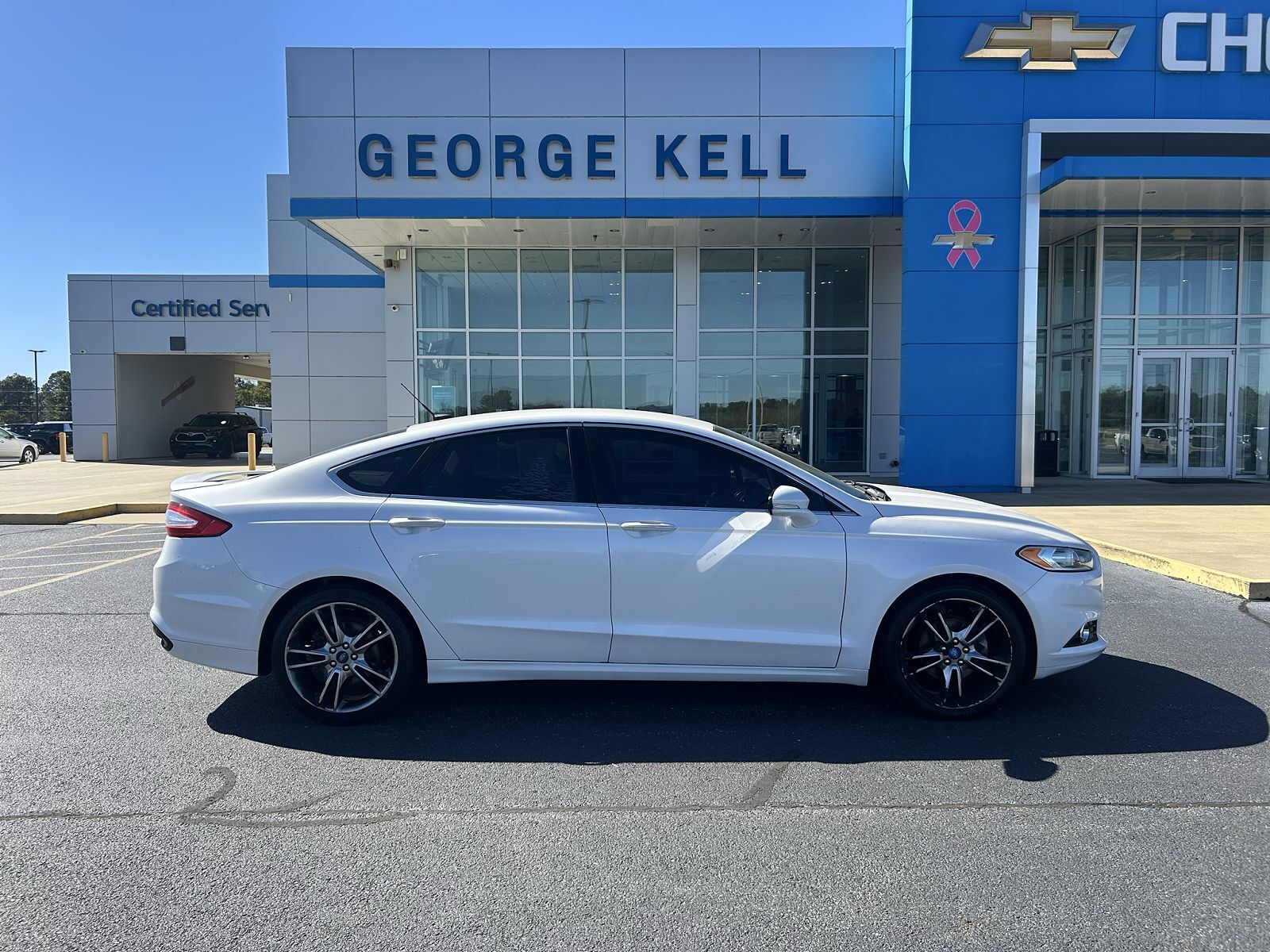 2013 FORD Fusion